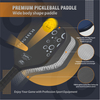 Usapa 承認 PRO グラファイト カーボンファイバー ピックルボール パドル