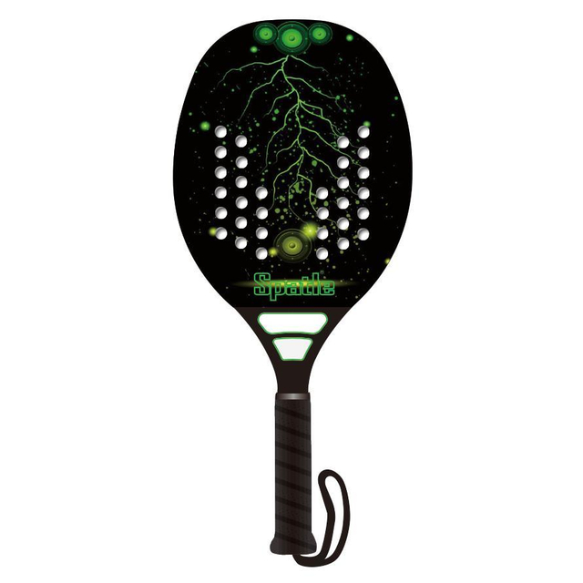 熱い販売の炭素繊維 OEM ブランドのビーチ テニス ラケット